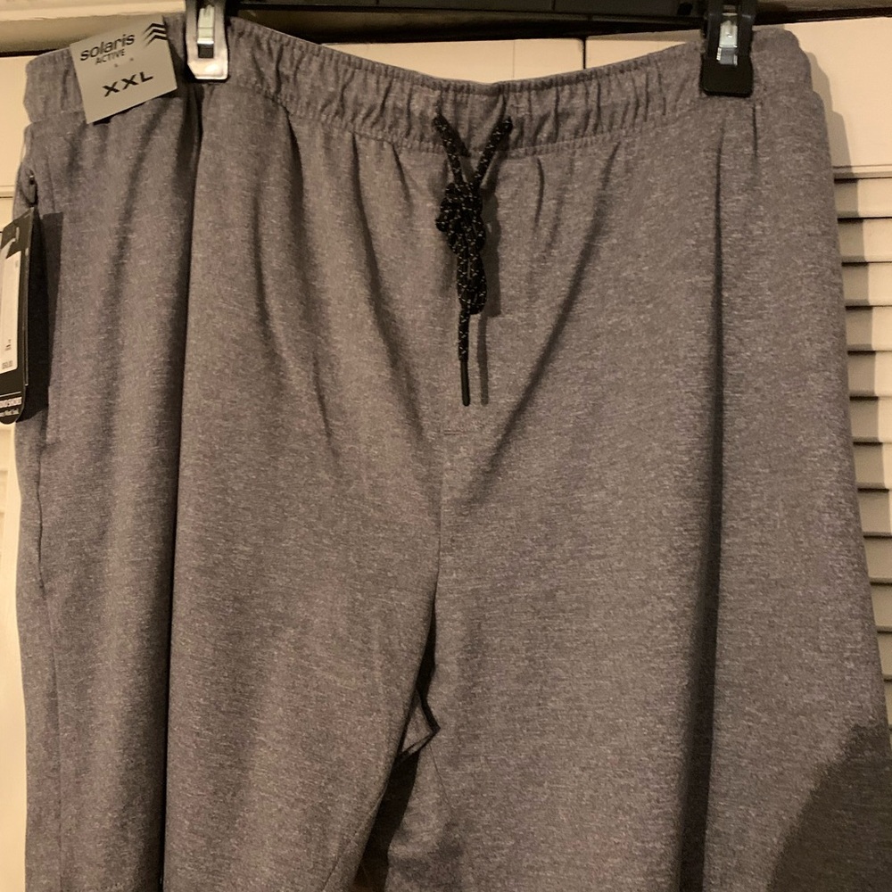 Solera Men's Charcoal Joggers